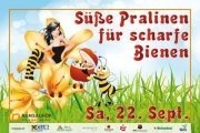 Süße Pralinen für scharfe Bienen