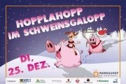 Hopplahopp im Schweinsgalopp@Ramsauhof