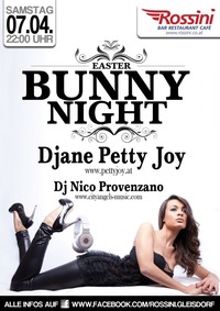 Easter Bunny Night@Rossini