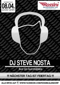 DJ Steve Nosta@Rossini