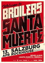 Broilers (D) + special guest: King Cannons (AUS)@Rockhouse