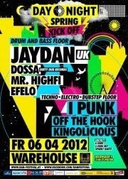 Day&Night Spring Kick Off@Warehouse