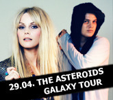 The Asteroids Galaxy Tour (dk) + My Name Is Music@Arena Wien