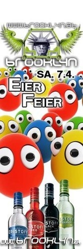 Eier Feier (Oster-Gewinnspiel)@Brooklyn