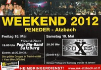 Weekend 2012@Peneder - Atzbach