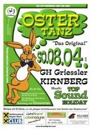 Ostertanz Kirnberg - Das Original am Ostersonntag!@Gasthaus Griessler