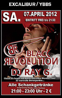 Black Revolution@Excalibur