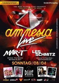 Amnesia Ibiza Live@Praterdome