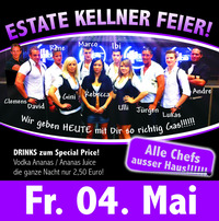 Kellner Feier@Club Estate