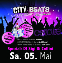 City Beats Vodka Nights@Club Estate