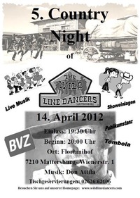 5. Country Ball Mattersburg mit Don Attila Band@Mattersburg - Florianihof