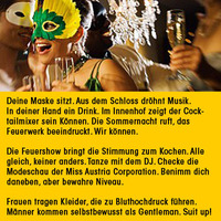 Venezianischer Maskenball@Schloss Hagenberg