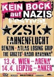 Kein Bock auf Nazis Festival@Arena Wien