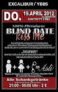 Blind Date@Excalibur