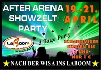 After Arena Showzelt Party@La Boom