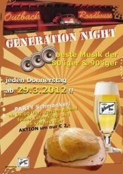 Generation Night@Outback Roadhouse