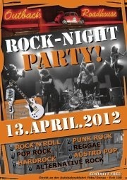Rock-Night Party@Outback Roadhouse