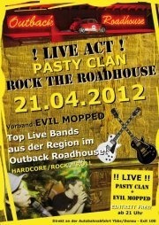 Rock the Roadhouse - Pasty clan@Outback Roadhouse