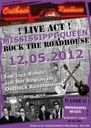 Live - Rock the Roadhouse@Outback Roadhouse