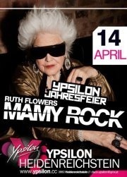 Ruth Flowers alias Mamy Rock