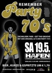 Remember Party 70's@Hafen