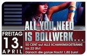 All you need is Bollwerk@Bollwerk