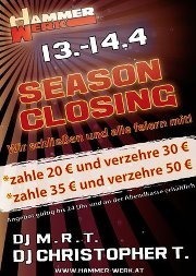 Season Closing@Hammerwerk