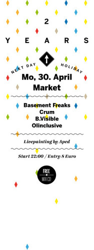 Step Forward // 2 Years feat. Basement Freaks (ger)@MARKET