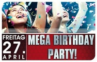 Mega Birthday Party@Baby'O