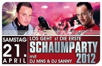 Schaumparty@Baby'O