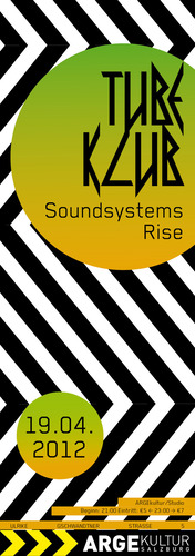 Tubeklub - Soundsystems Rise@ARGEkultur