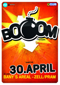 Booom Festival @BANYs Party Areal