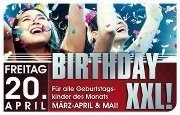 Birthday XXL@Tollhaus Neumarkt