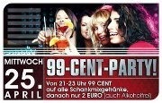 99 Cent Party@Tollhaus Neumarkt