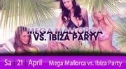 Mega Mallorca  vs. Ibiza Party