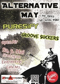 Alternative May ::Rock Open Air::@Cafe M2