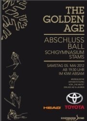 The Golden Age - Abschlussball Schigymnasium Stams 2012@KiWi Absam