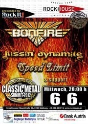 Classic Metal Summit@Rockhouse