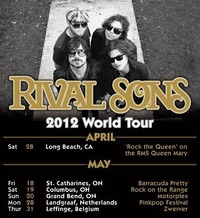 Rival Sons (US)@Rockhouse