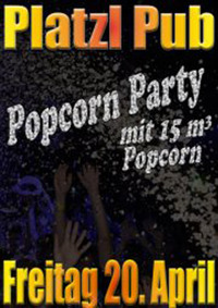 Popcorn-Party@Platzl Pub