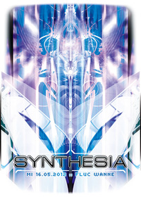 Synthesia presents °sonic Species° & °sinerider°@Fluc / Fluc Wanne