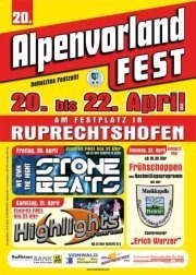Alpenvorland Fest@Festplatz Ruprechtshofen