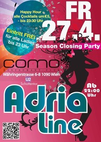 Adria Line Party@COMO Restaurant.Club 
