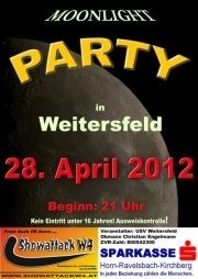 Moonlightparty@Lagerhaushalle