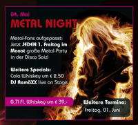 Metal Night@Disco Soiz