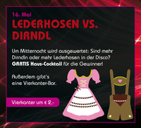 Lederhosen vs. Dirndl