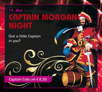 Captain Morgan Night