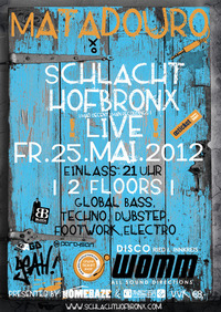 Schlachthofbronx@Club Womm