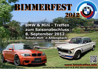 Bimmerfest 2012@Schulz Hüttn