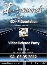 Dayminds - CD-Präsentation & Video Release Party